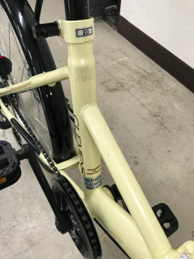 CHEVROLET 折りたたみ マウンテンミニベロ Wサス 20インチ