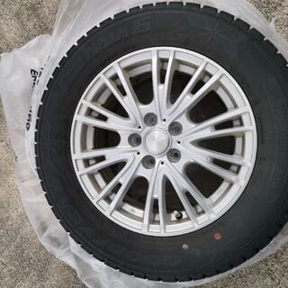 15インチ スタッドレスホイールセット4本