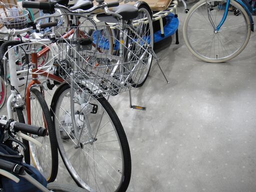 モノ市場 東海店】あさひ 24型自転車 AFFICHE