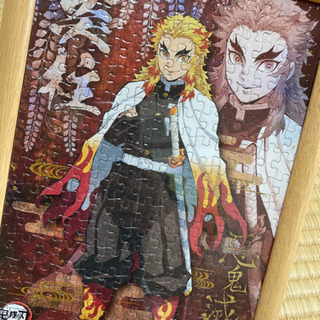 鬼滅の漫画 しおり パズル