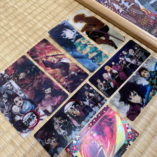 鬼滅の漫画　しおり　パズル 鬼滅の漫画 しおり パズル