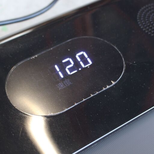 T222) ★美品★ Lysin ライシン LS-T4000 時速12km ルームランナー ランニングマシン ダイエット 電動 静音 折りたたみ 薄型