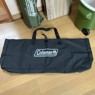 コールマンキャンプ用品4点セット