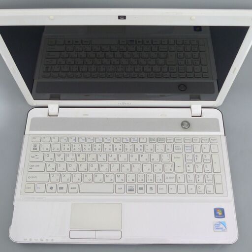 在庫処分 送料無料 ノートパソコン 動作良品 15.6型 富士通 AH33/H