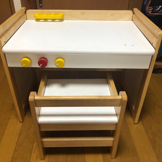 幼児用　机　キッチン