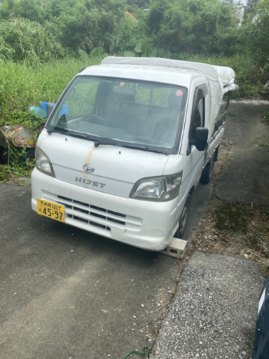 （決まりました）軽トラ