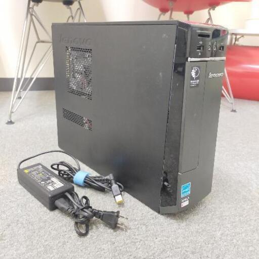 美品デスクトップPC レノボ/HDD 500GB/メモリ４GB/無線/Win10