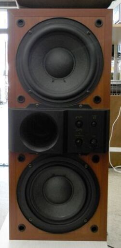 アクティブサブウーファー DENON DSW-555 75W デノン 日本コロムビア