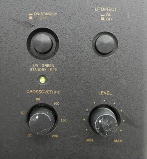 アクティブサブウーファー DENON DSW-555 75W デノン 日本コロムビア