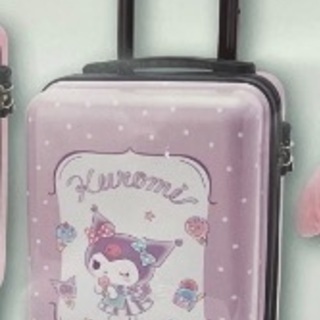 キャリーケース クロミ サンリオ当たりくじ スーツケース 2021 新品未使用 クロミくじ キャリーケース サンリオ 当たりくじ｜Yahoo!フリマ