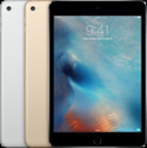 iPad mini 4 Wi-Fi+Cellularモデル