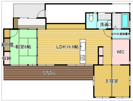 detached 宮古島市平良久貝239番地１