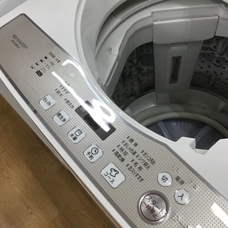 取りに来れる方限定】SHARPの全自動洗濯機です！！！の通販はau PAY 