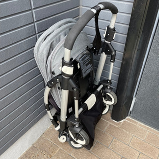 ベビーカー バガブービー3 マキシコシアダプター付
