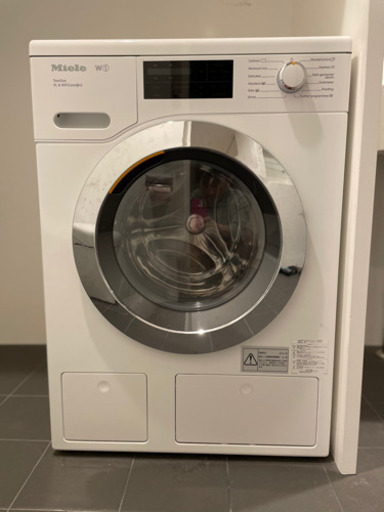 【Miele 洗濯機】最新式　2019年製　W1 WCI660 WPS