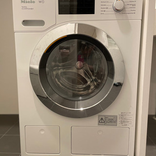 【ネット決済】【Miele 洗濯機】最新式　2019年製　W1 ...