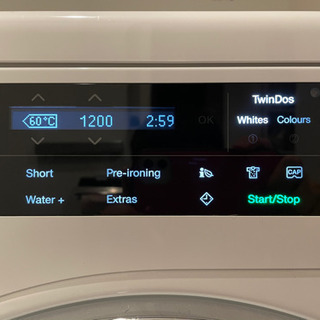 Miele 洗濯機】最新式 2019年製 W1 WCI660 WPSの通販はau PAY 