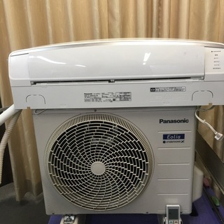 【panasonicパナソニック】ルームエアコン　／CS-288CEX-W／2018年製