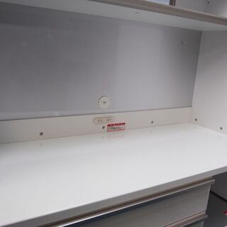 高橋木工所 食器棚 キッチンボード シェモア 120オープン 幅120cm (CA47)