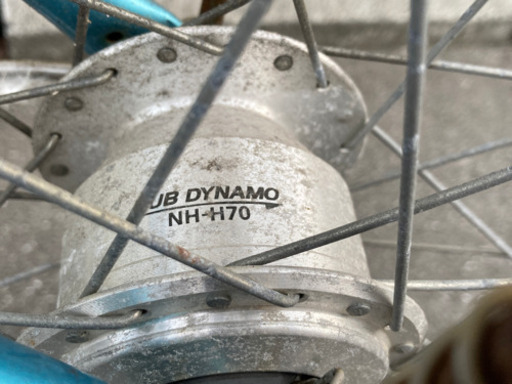 自転車自動ライトタイヤ前輪新品 シェリー 行徳のその他の中古あげます 譲ります ジモティーで不用品の処分