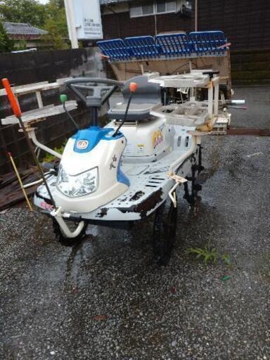 イセキ 田植え機 PPZ4