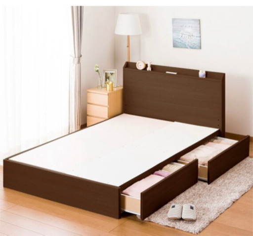 【破格値下げ】 ニトリ　シングルベッド（福岡県） シングルベッド