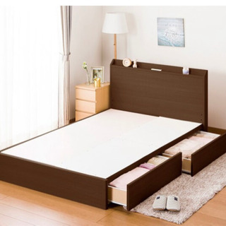ニトリ　シングルベッド（福岡県）の画像