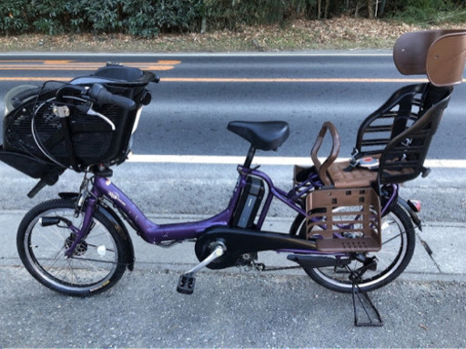 D09D電動自転車J11J☯️ヤマハキッス長生き８アンペア