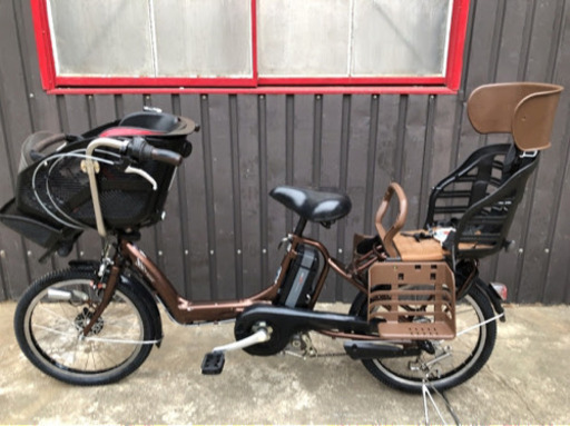 D09D電動自転車J12J☯️ブリジストンアンジェリーノ長生き８アンペア
