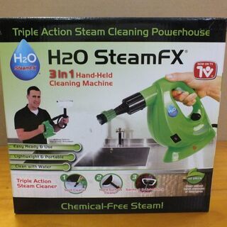 H2O Steamfx スチームクリーナー