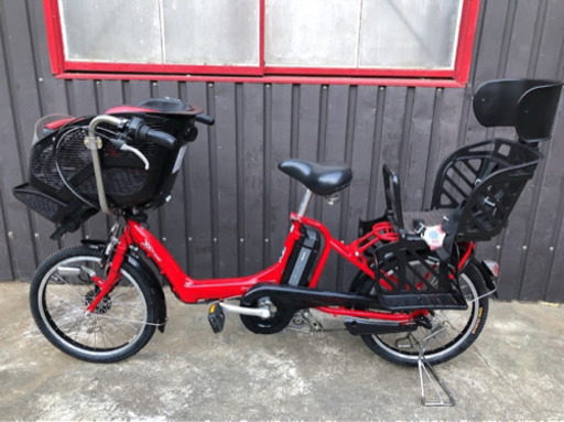D09D電動自転車J20J☯️ブリジストンアンジェリーノ長生き８アンペア