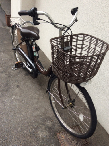新品に近い状態‼️電動自転車