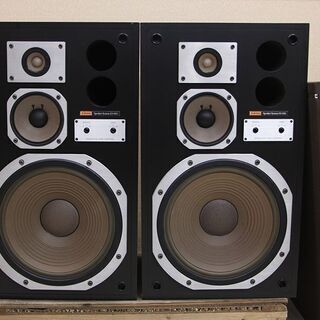 TRIO トリオ LS-303 3WAY 3ウェイ ブックシェルフ型 スピーカー ペア (E1051tnxY)
