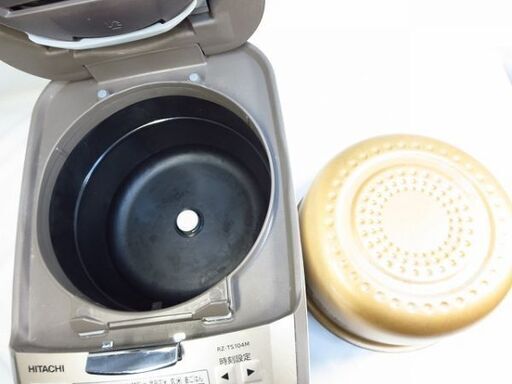 2020年製☆HITACHI ヒタチ 日立IHジャー炊飯器 RZ-TS104M 圧力