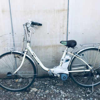 ⑤679番 電動自転車✨ Panasonic ビビ ENE632‼️の通販はau PAY 