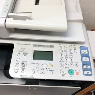 中古】Canon カラーレーザー複合機 Satera MF8380Cdw