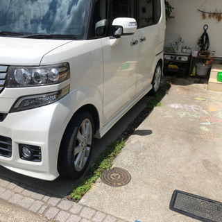 16インチ　ダイハツ　ムーブカスタム純正ホイール　エヌボックスで使用