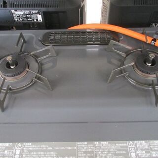 ID:G972424　リンナイ　グリル付きガステーブル（LPガス用）
