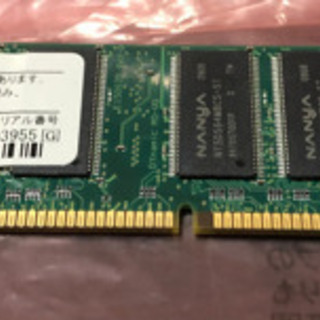 メモリ 1G (PC3200 DDR400)お譲りします