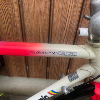 Panasonic LES MAILLOTS E レマイヨ クロモリロードバイク