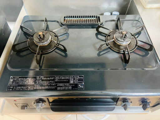 値下げしました！【ガステーブル　パロマIC-S37-1R  2020年　都市ガス用】