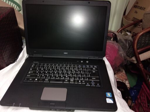 win10 office搭載　15.6インチ大画面　無線LAN　DVD再生　ウィルス対策ソフト　250GB