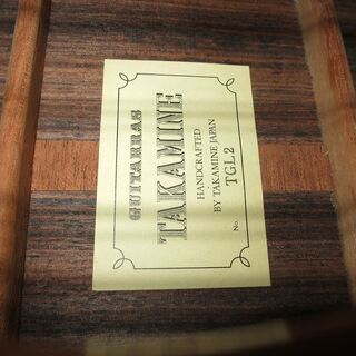 弦楽器、ギター タカミネTGL-2/TAKAMINE TGL-2 クラシックギター(中古 