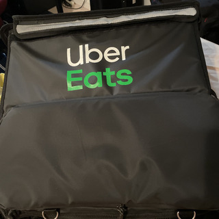 【ネット決済・配送可】Uberバッグ