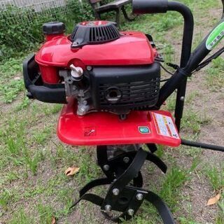 ②【近場の配達可能】【埼玉/上尾発引取り希望】【中古/美品】ホンダ耕運機プチな　FG201　取説(コピー)付き 