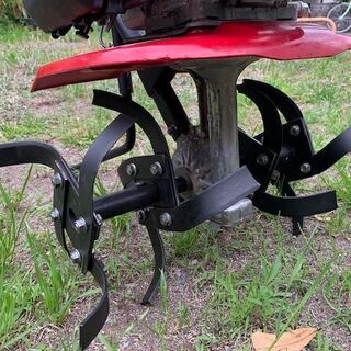 ②【近場の配達可能】【埼玉/上尾発引取り希望】【中古/美品】ホンダ耕運機プチな　FG201　取説(コピー)付き 