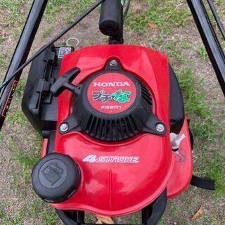 ②【近場の配達可能】【埼玉/上尾発引取り希望】【中古/美品】ホンダ耕運機プチな　FG201　取説(コピー)付き 