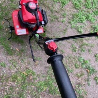 ②【近場の配達可能】【埼玉/上尾発引取り希望】【中古/美品】ホンダ耕運機プチな　FG201　取説(コピー)付き 