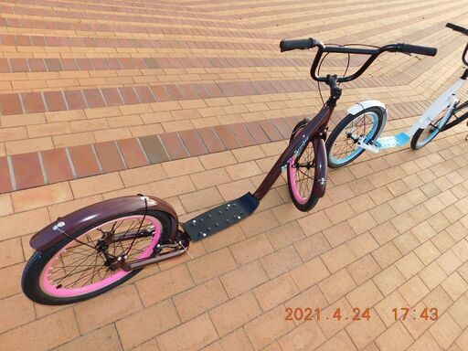 スカイスクーター☆新品♪sky scooter!ストリートでサーフィン☆SMART