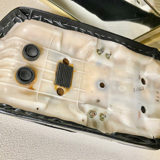 他で売れました 希少 CB250 RS、RS-Z 用 タックロールシート